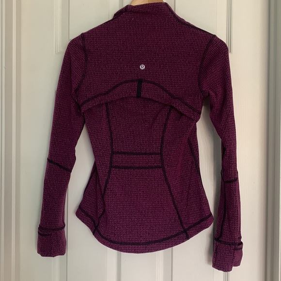 Lululemon Jacket size 2 purple - Picture 7 of 7